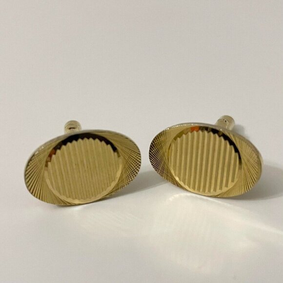 Vintage Mens Cufflinks 0.75 Inch Size Cuff Links - Picture 14 of 15